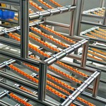 অ্যালুমিনিয়াম ফ্লো র্যাক